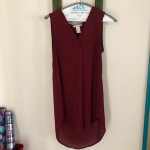 H&M Red Top